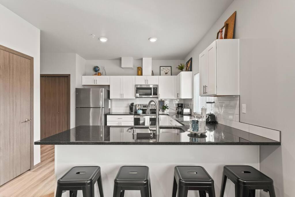 New 2 Bed 2 Bath Near Perry District And Dt Apartment Spokane Exterior photo